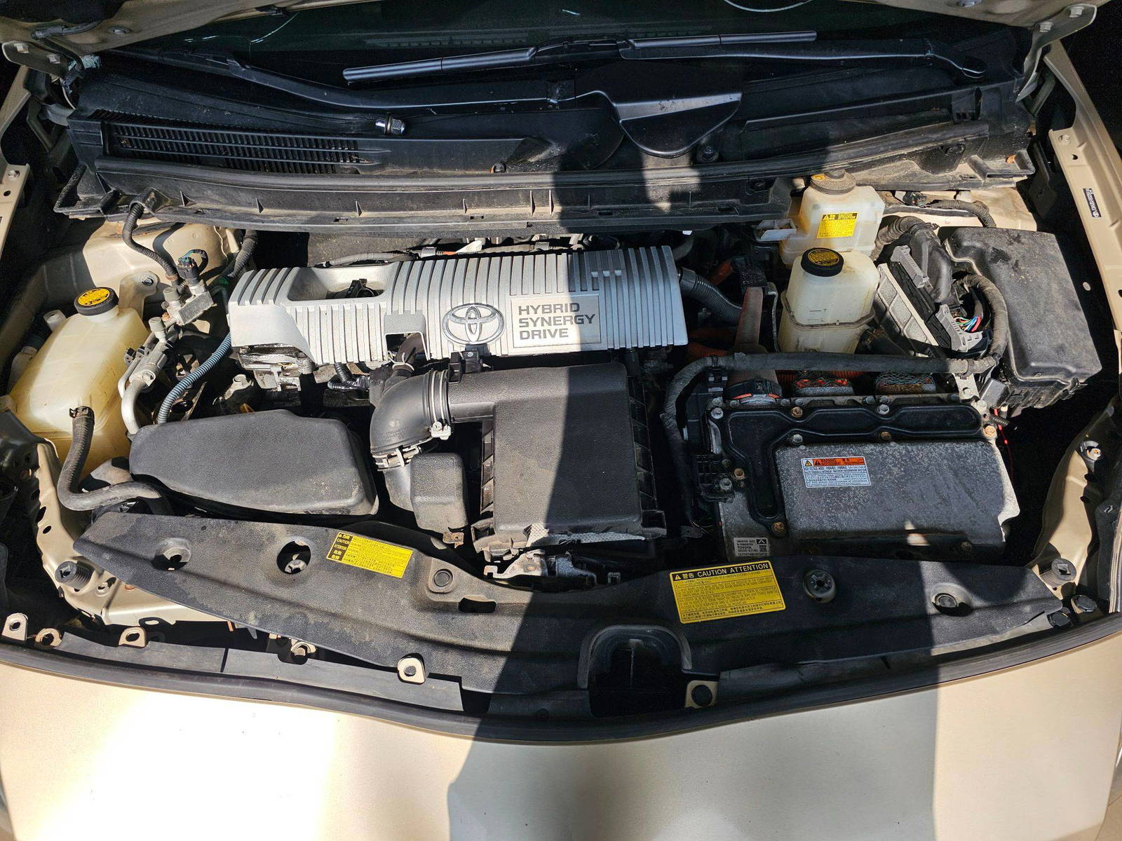 2011 TOYOTA PRIUS — 153598 Miles — Lot 1B0258166 — Souq - Marhaba Auctions Used Cars - Image 12