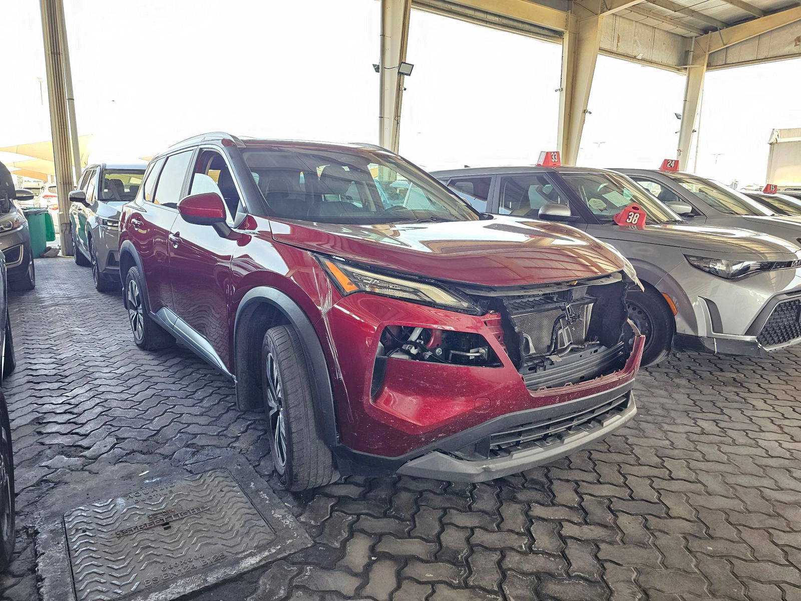 NISSAN ROGUE 2023 - Marhaba Auction Used Cars - Image 4