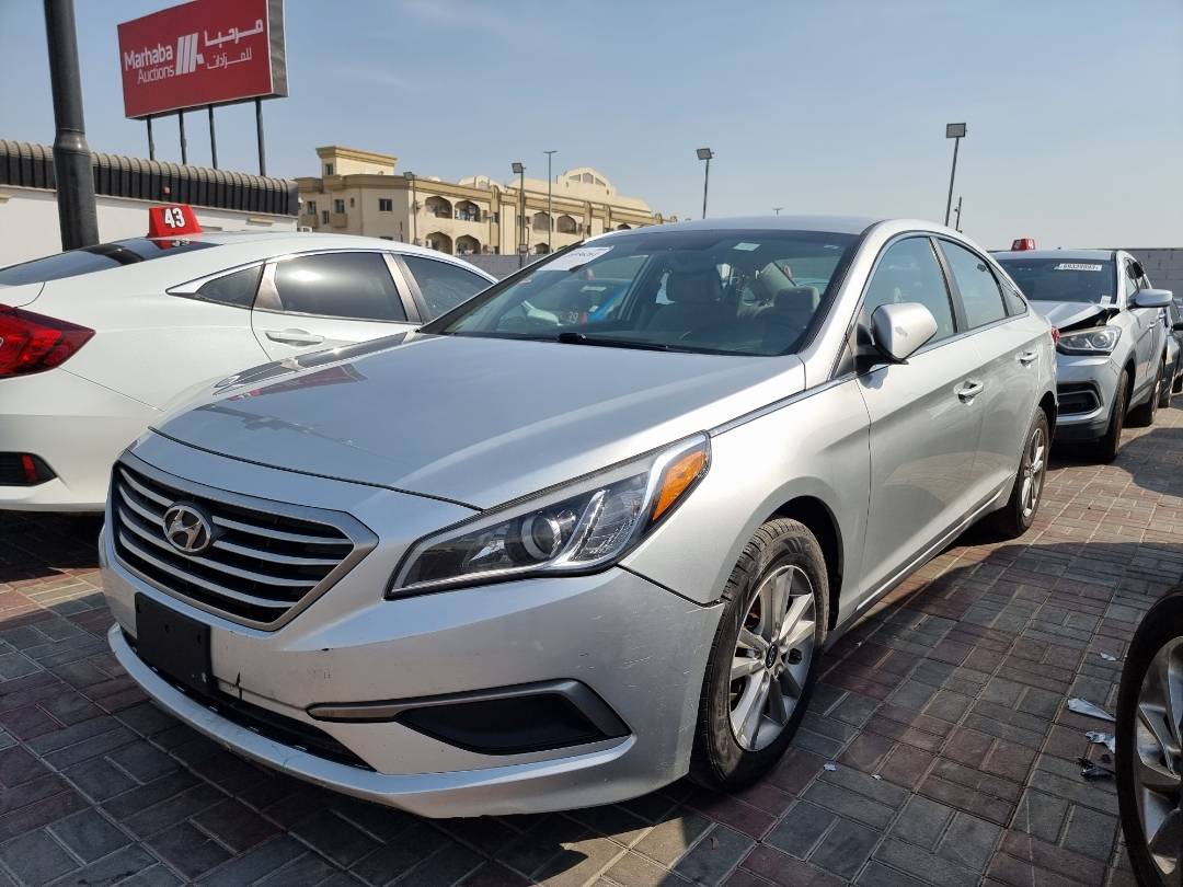 2016 HYUNDAI SONATA — 129338 Miles — Lot 154874 — Ind. 12 - Marhaba Auctions Used Cars - Image 5