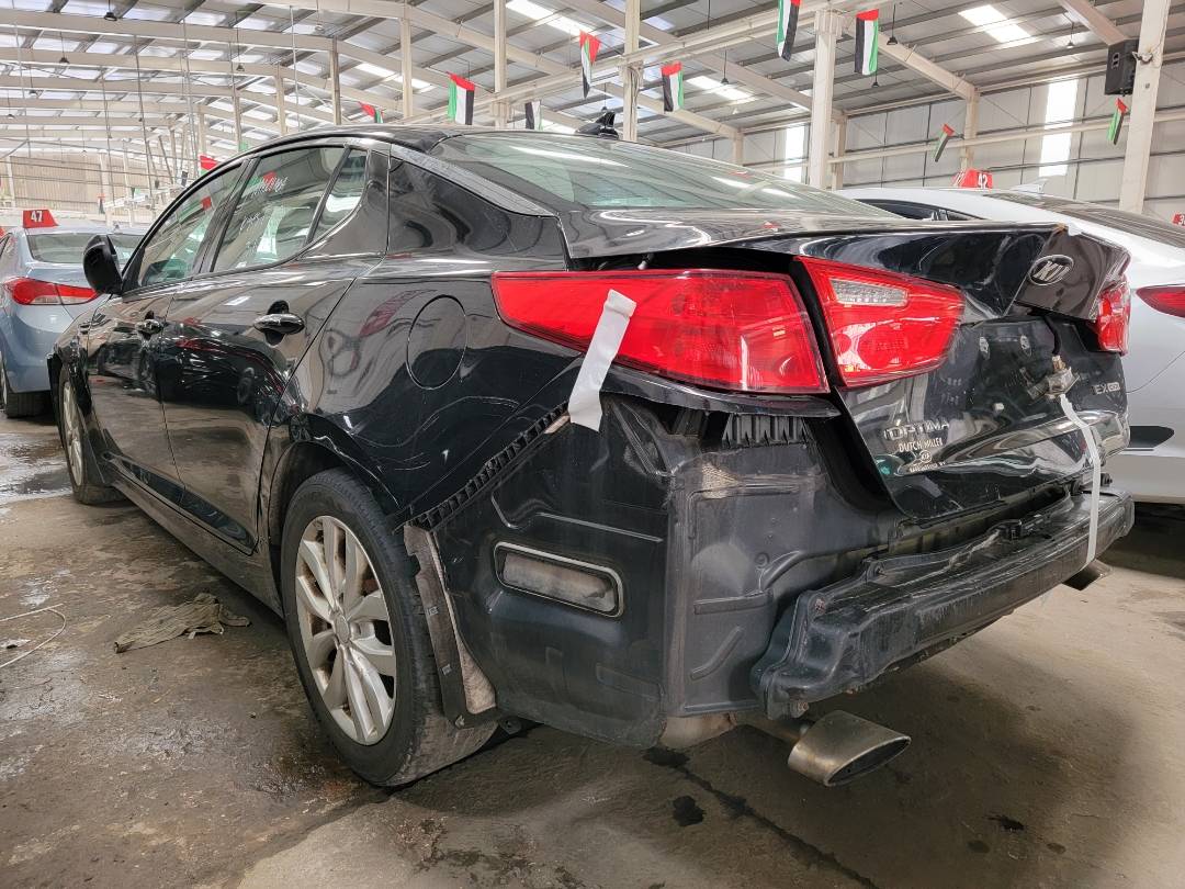 2014 KIA OPTIMA — 133899 Miles — Lot 40861674 - Marhaba Auctions Used Cars - Image 4