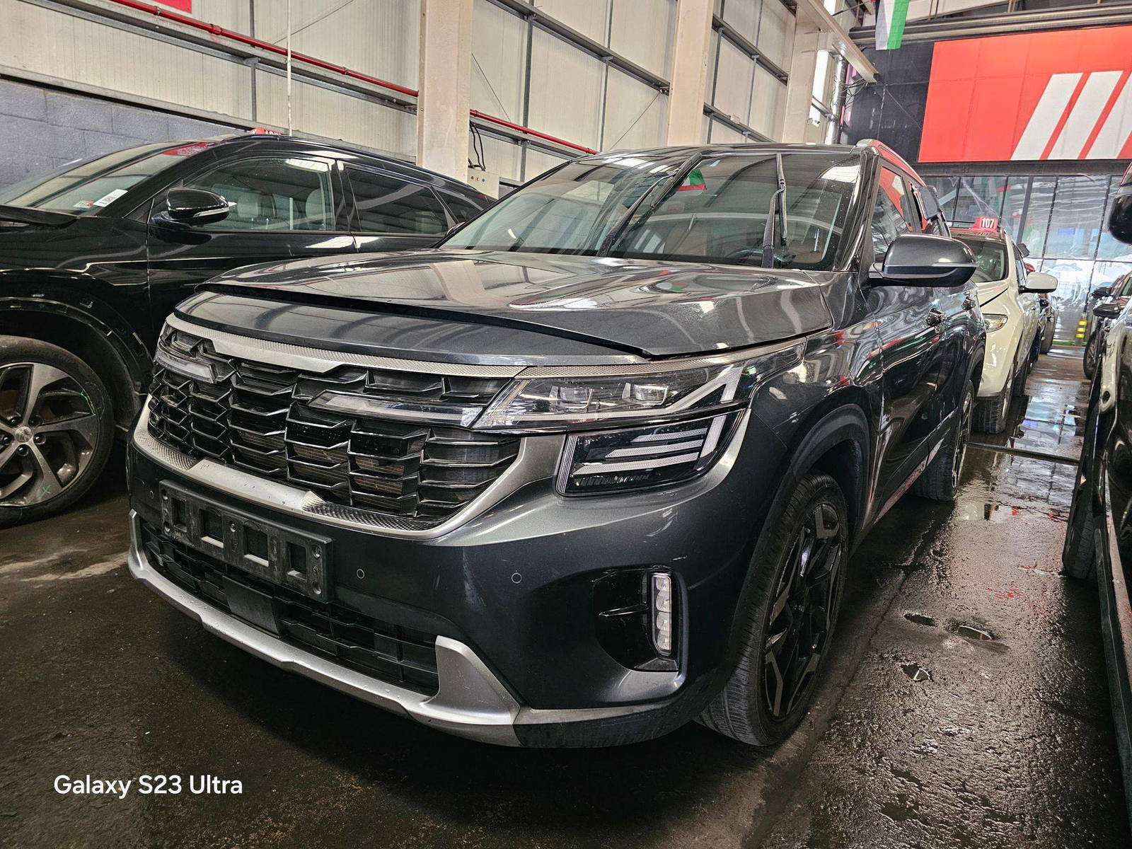 KIA SELTOS 2023 - Marhaba Auction Used Cars - Image 4