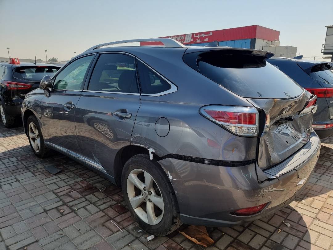 2015 LEXUS RX 350 — 149450 Miles — Lot 125478 — Souq - Marhaba Auctions Used Cars - Image 5
