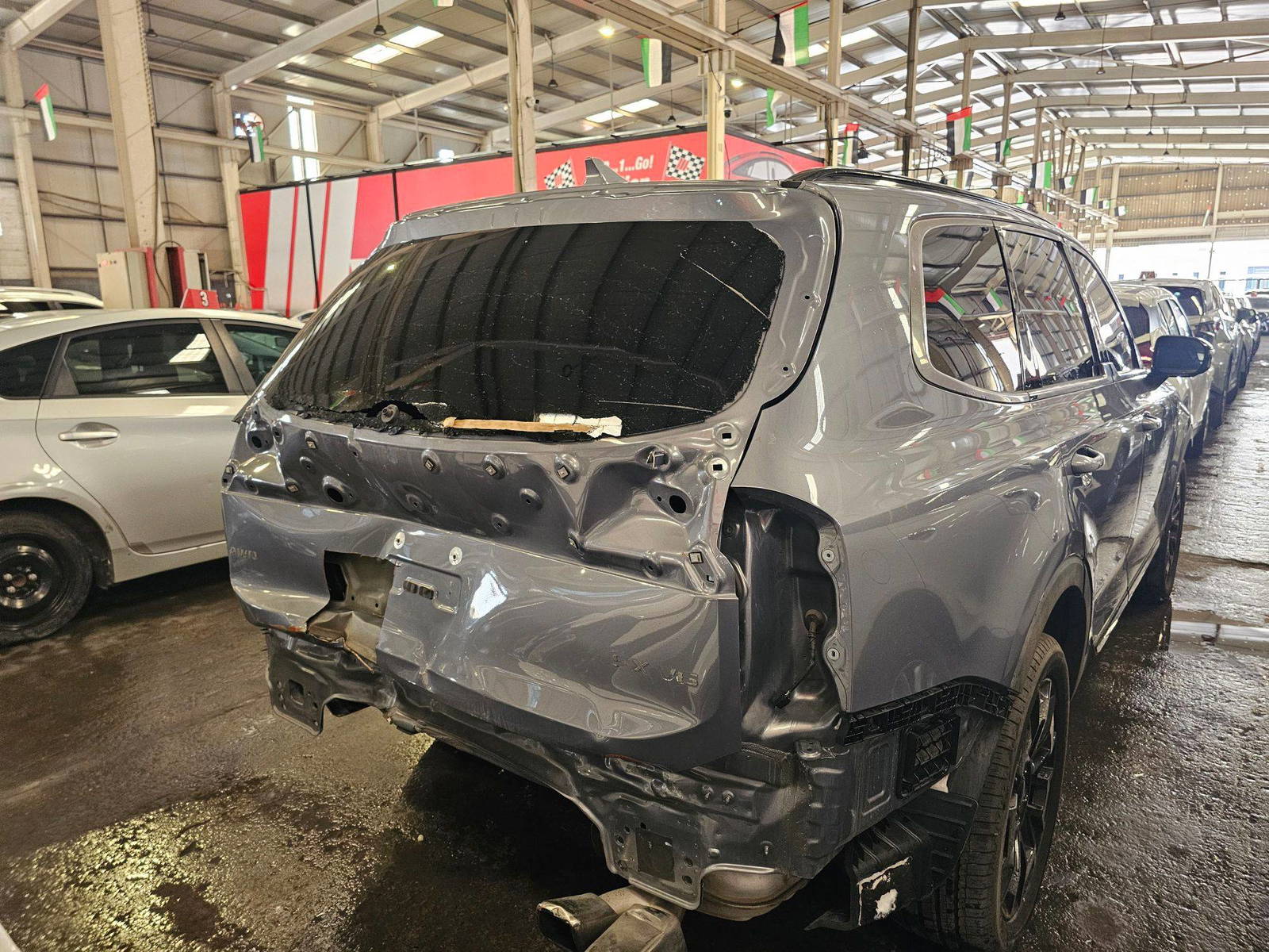 KIA TELLURIDE 2021 - Marhaba Auction Used Cars - Image 5