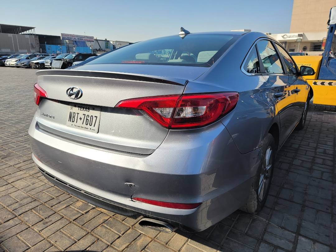 2017 HYUNDAI SONATA — 158327 Miles — Lot 32854 — Main - Marhaba Auctions Used Cars - Image 3