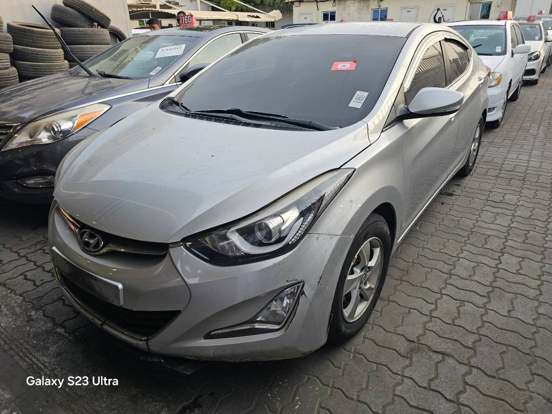 2014 HYUNDAI AVANTE — 241405 KM — Lot 056498 — Main - Marhaba Auctions Used Cars - Image 6