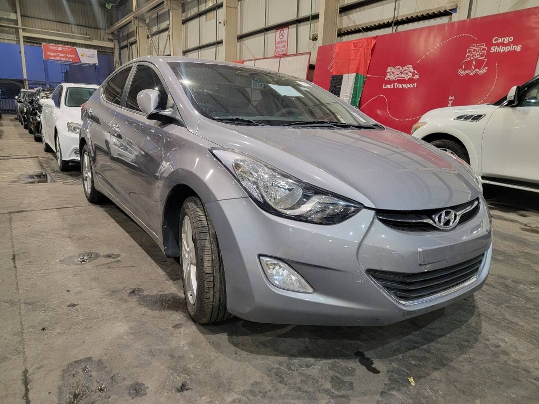2011 HYUNDAI AVANTE — 149624 KM — Lot 076361 — Main - Marhaba Auctions Used Cars - Image 3