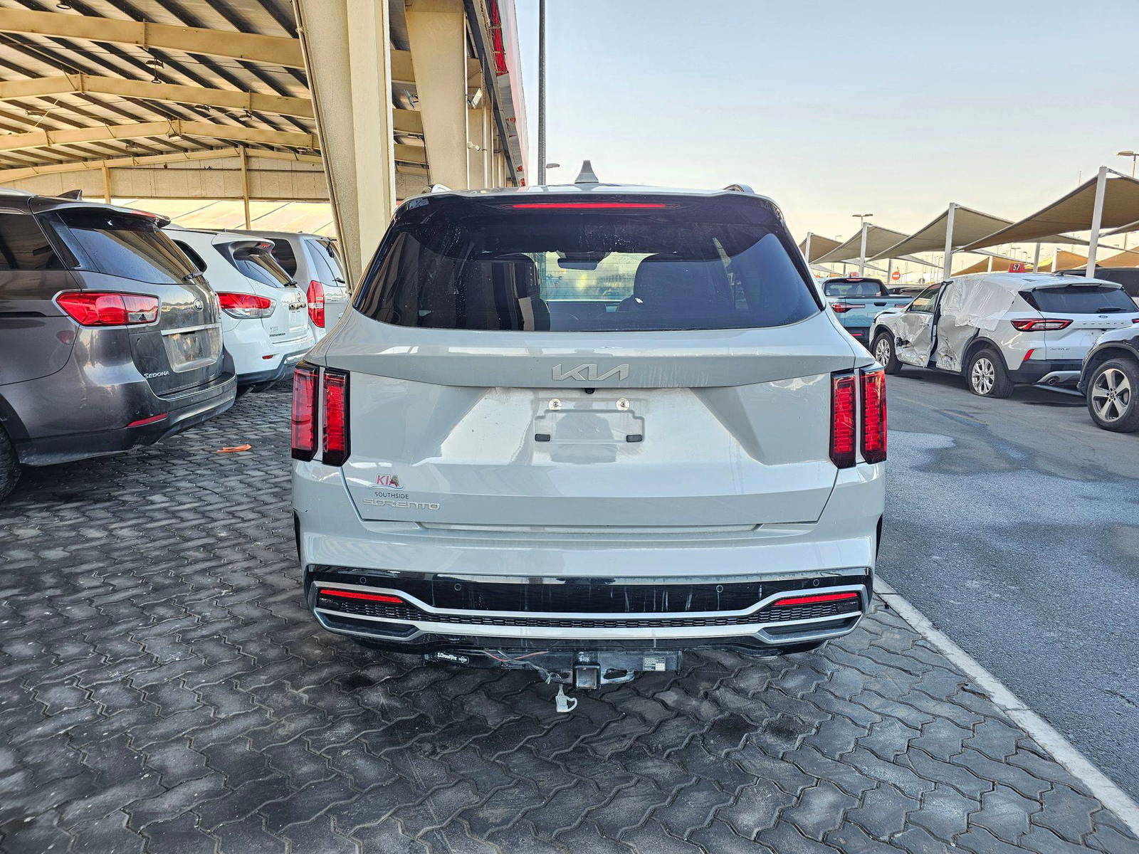 KIA SORENTO 2023 - Marhaba Auction Used Cars - Image 3