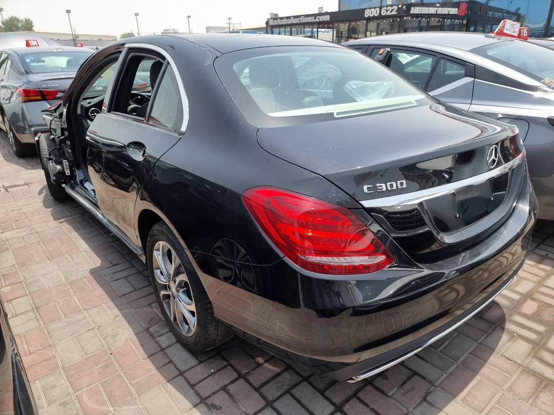 2015 MERCEDES BENZ C300 — 54602 Miles — Lot 125487 — Ind. 12 - Marhaba Auctions Used Cars - Image 3
