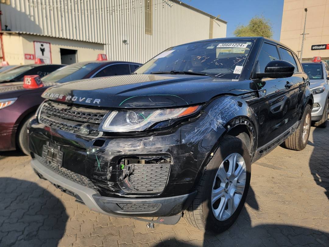 2017 LAND ROVER RANGE ROVER EVOQUE SE — 77232 Miles — Lot 38601224 - Marhaba Auctions Used Cars - Image 9