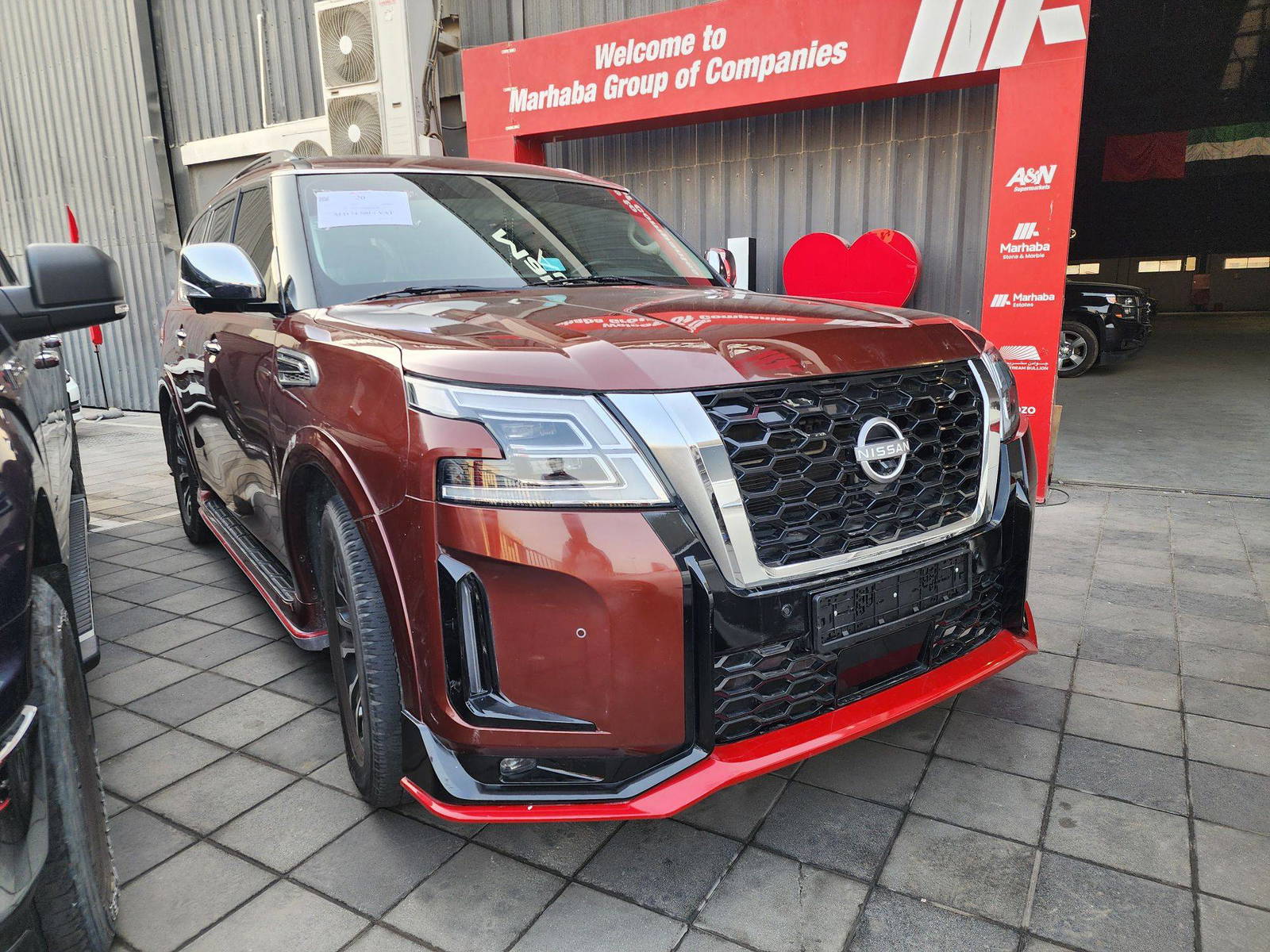 2018 NISSAN ARMADA — 121772 Miles — Lot 9059526 — Al Quoz - Marhaba Auctions Used Cars - Image 3