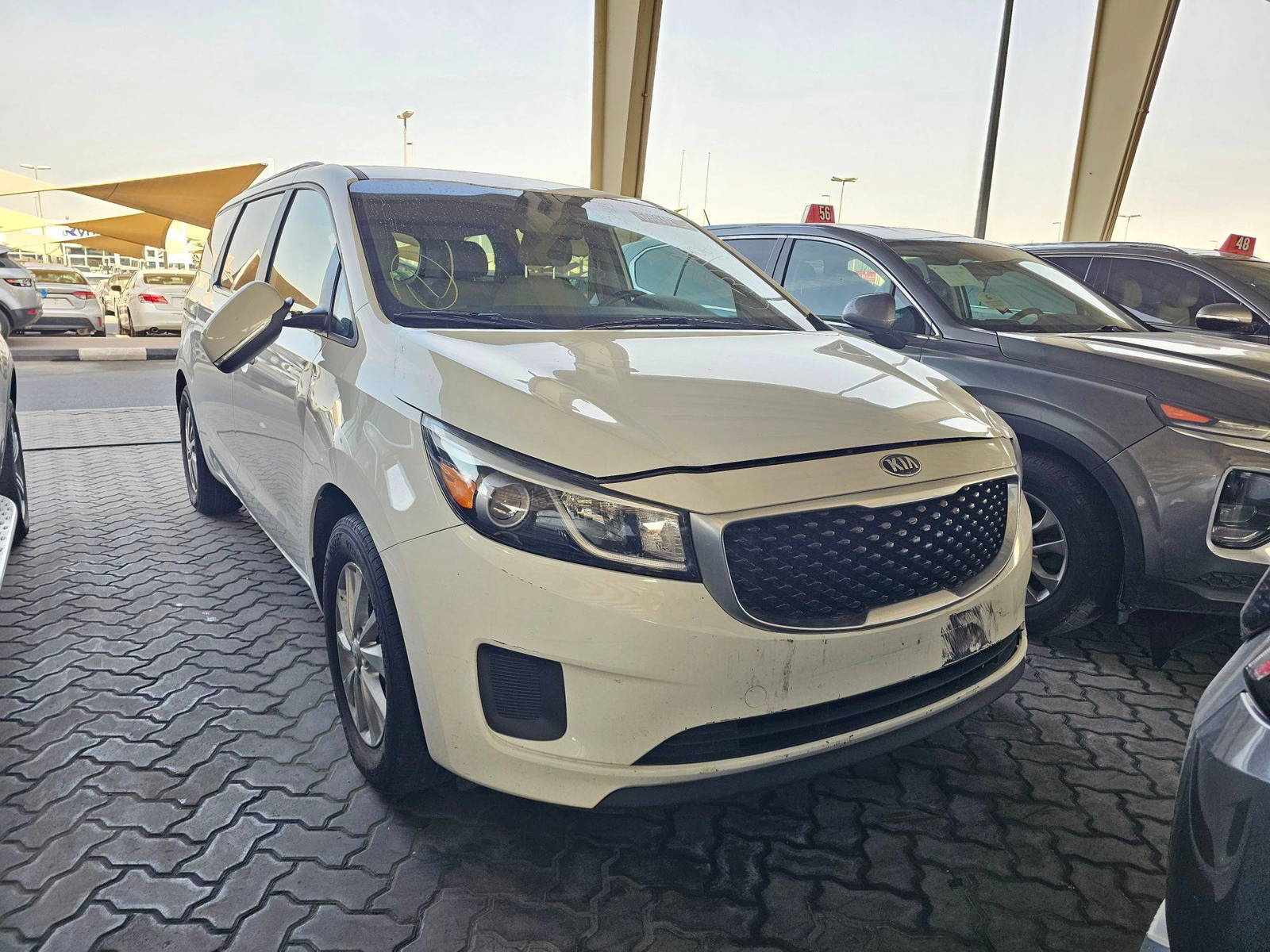 2015 KIA SEDONA — 192610 Miles — Lot 5C12F6018406 — Main - Marhaba Auctions Used Cars - Image 4