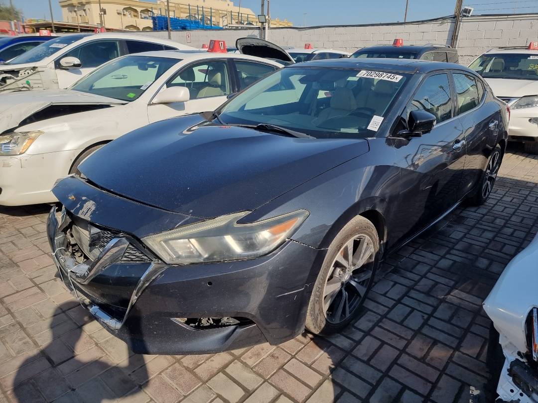 NISSAN MAXIMA 2016 - Marhaba Auction Used Cars - Image 3