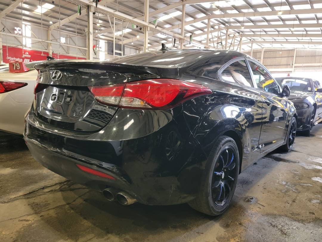 2014 HYUNDAI ELANTRA — 152706 Miles — Lot EU028670 — Main - Marhaba Auctions Used Cars - Image 3