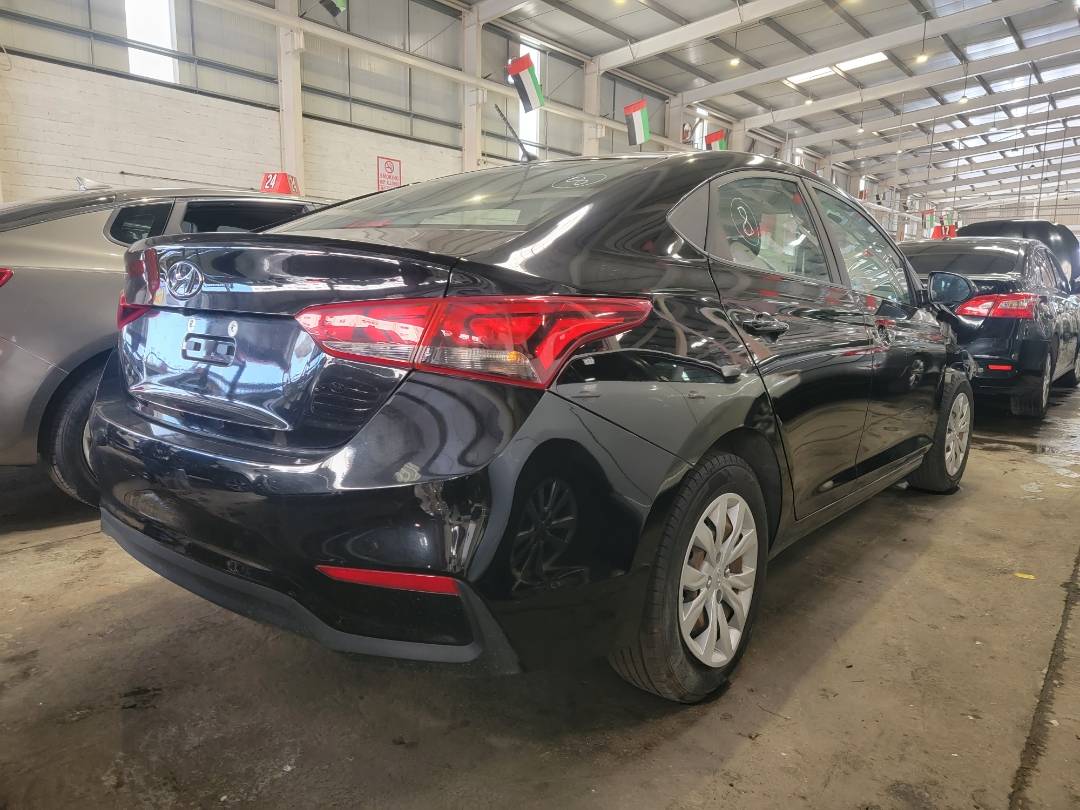 HYUNDAI ACCENT 2021 - Marhaba Auction Used Cars - Image 3