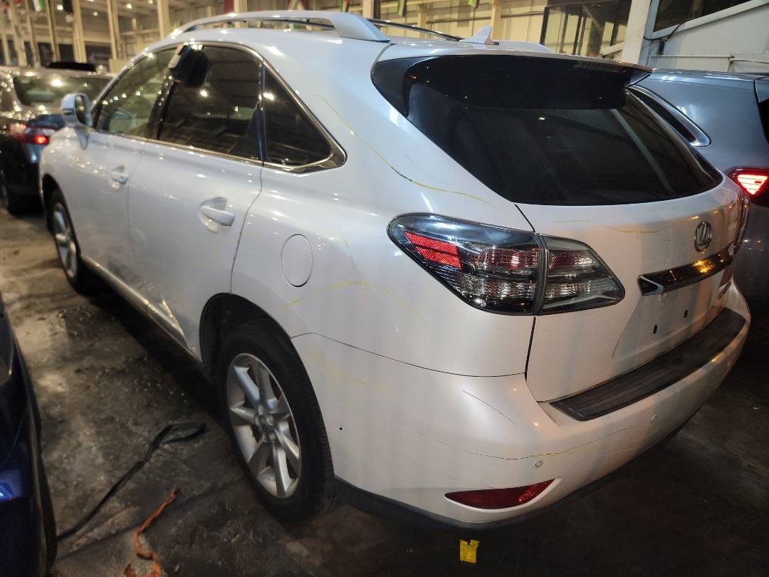 2012 LEXUS RX 350 — 170849 Miles — Lot 141761 - Marhaba Auctions Used Cars - Image 3