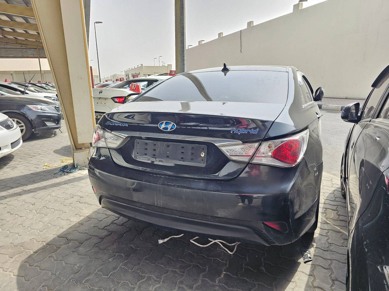 HYUNDAI SONATA 2012 - Marhaba Auction Used Cars - Image 5