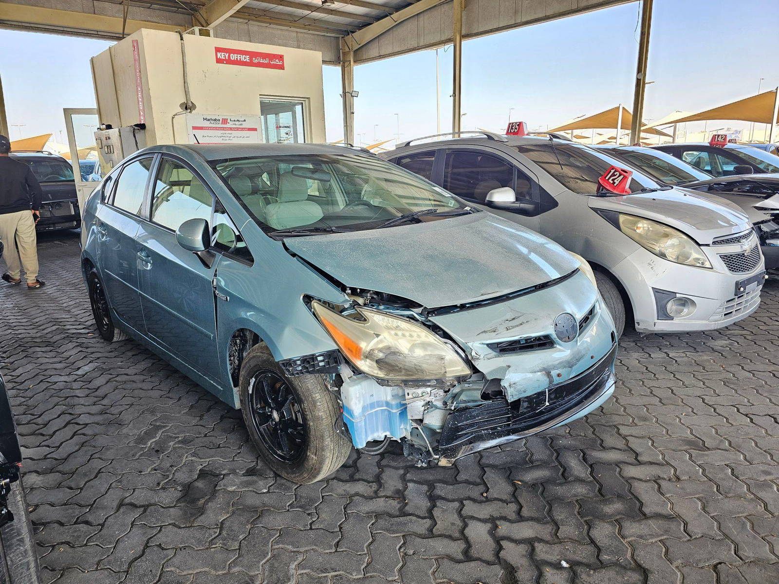 2013 TOYOTA PRIUS — 102963 Miles — Lot U8D5585556 — Souq - Marhaba Auctions Used Cars - Image 4