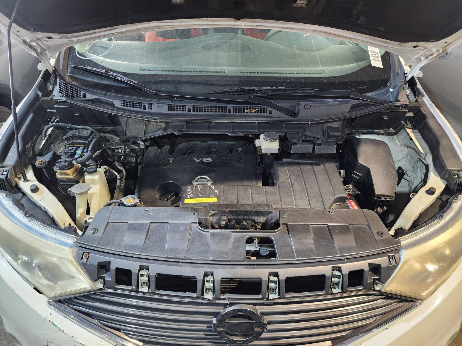 NISSAN QUEST 2012 - Marhaba Auction Used Cars - Image 12