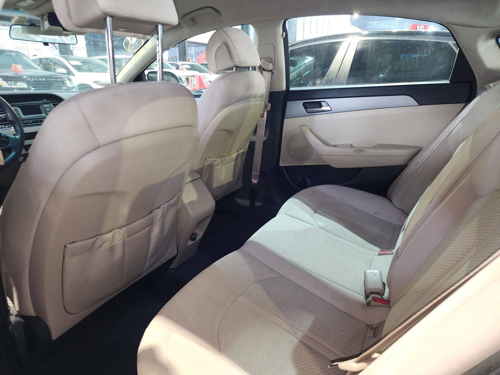 HYUNDAI SONATA 2015 - Marhaba Auction Used Cars - Image 7