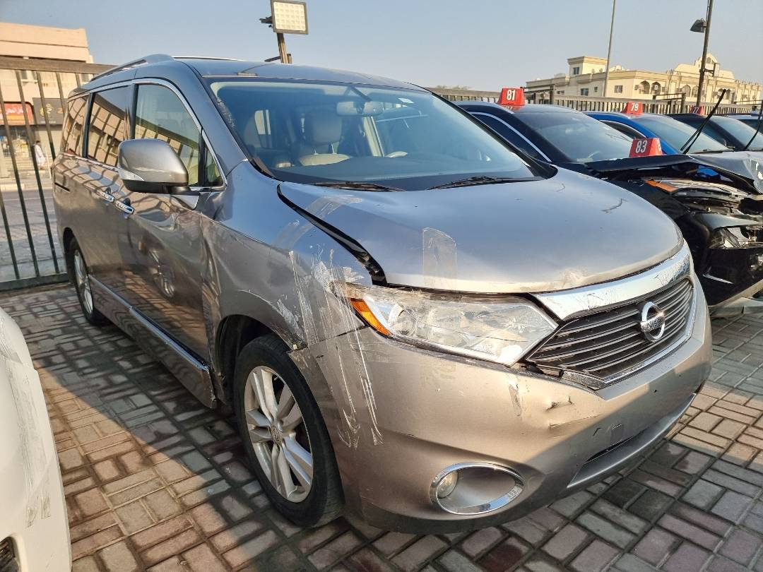 2012 NISSAN QUEST — 113501 Miles — Lot 050128 — Ind. 12 - Marhaba Auctions Used Cars - Image 3