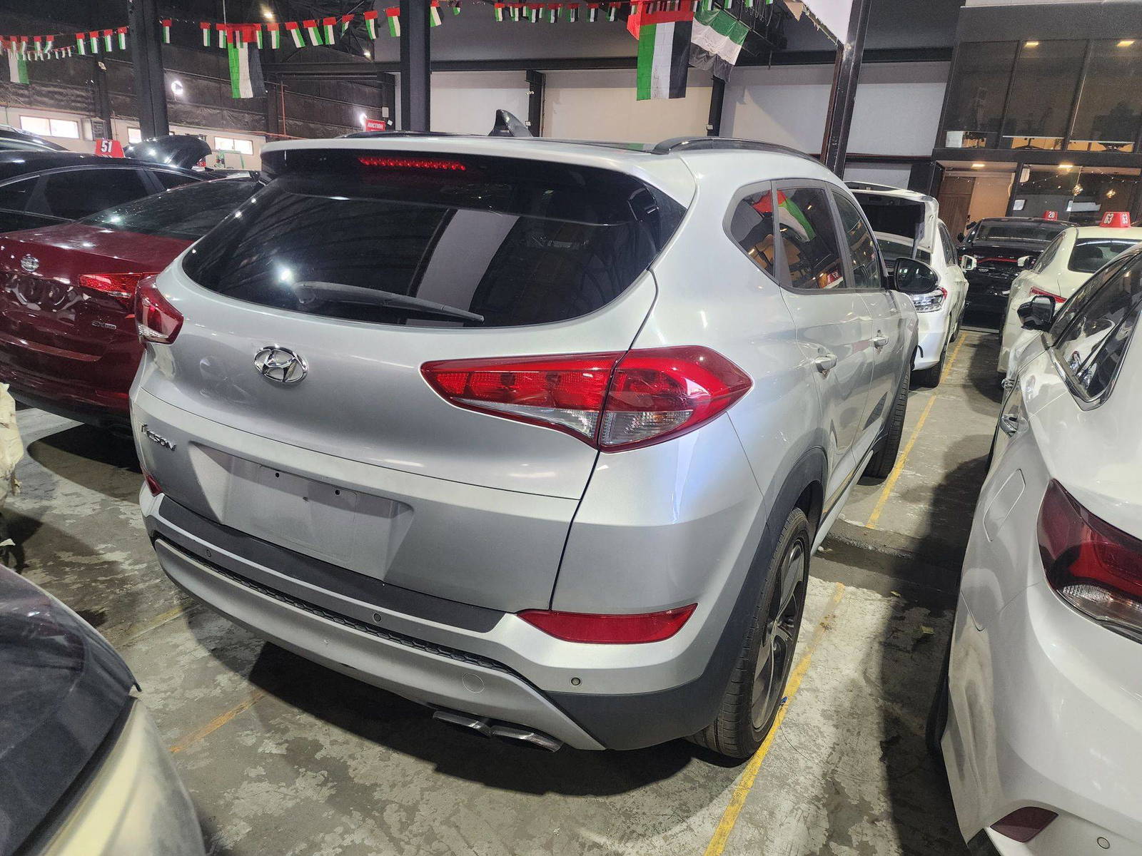 HYUNDAI TUCSON 2018 - Marhaba Auction Used Cars - Image 6