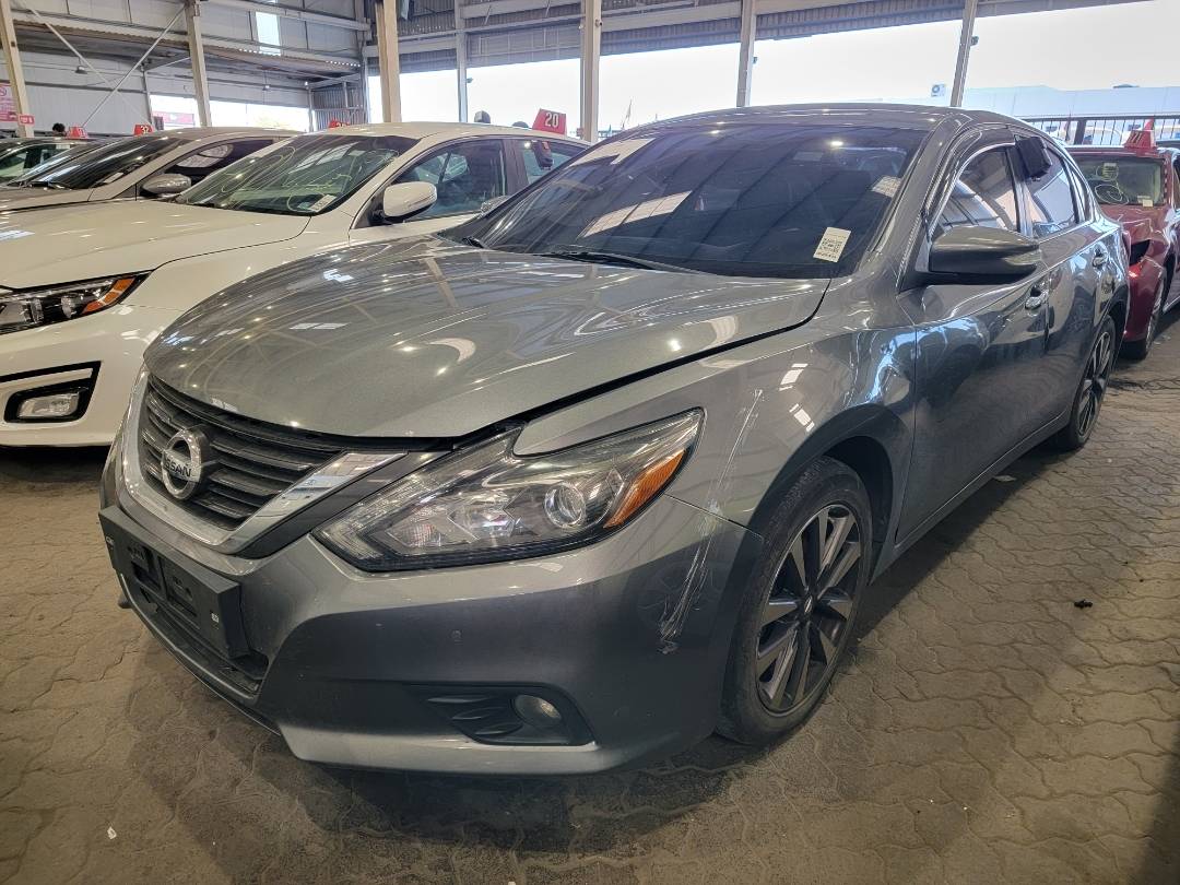 2017 NISSAN ALTIMA — 183987 KM — Lot 107344 — Souq - Marhaba Auctions Used Cars - Image 5