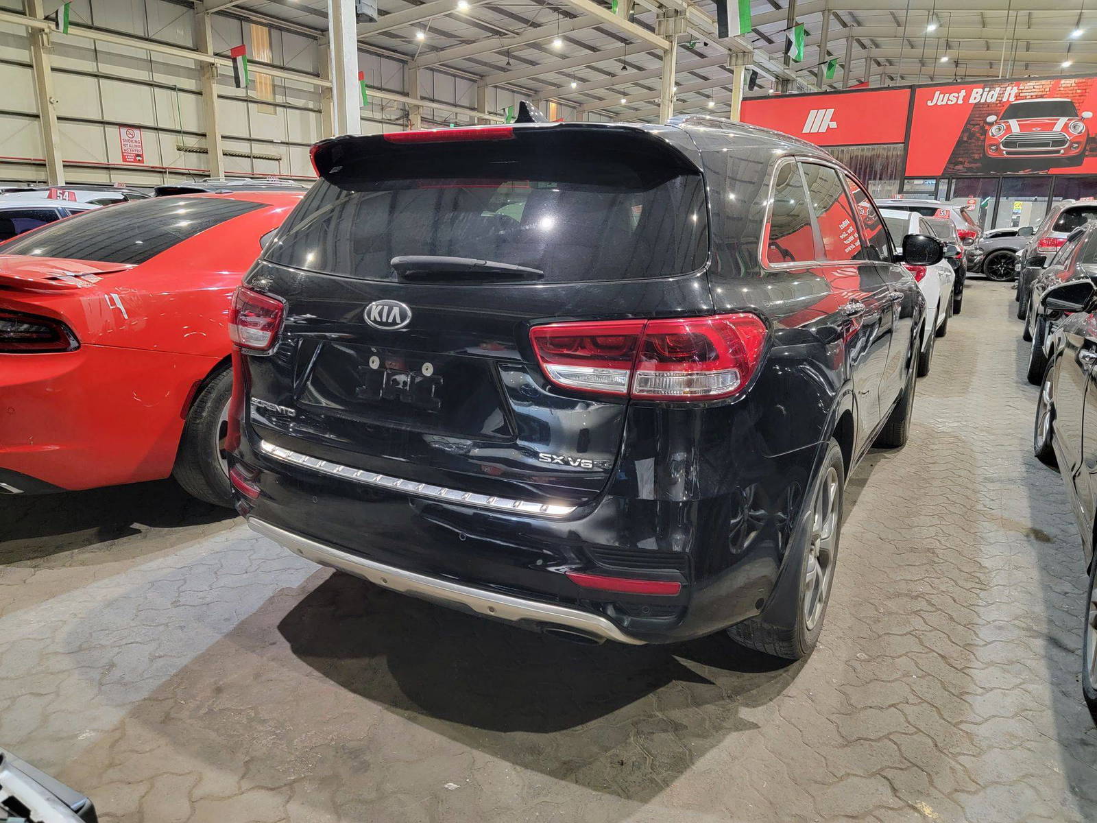 KIA SORENTO 2017 - Marhaba Auction Used Cars - Image 6