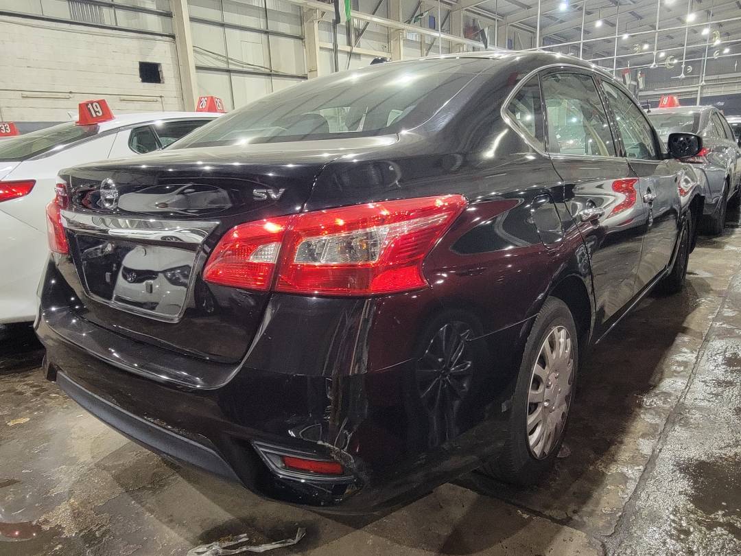 2016 NISSAN SENTRA — 137292 Miles — Lot 37378972 - Marhaba Auctions Used Cars - Image 4