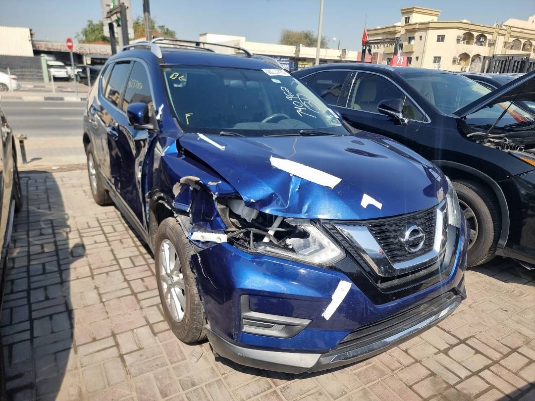 NISSAN ROGUE 2017 - Marhaba Auction Used Cars - Image 11
