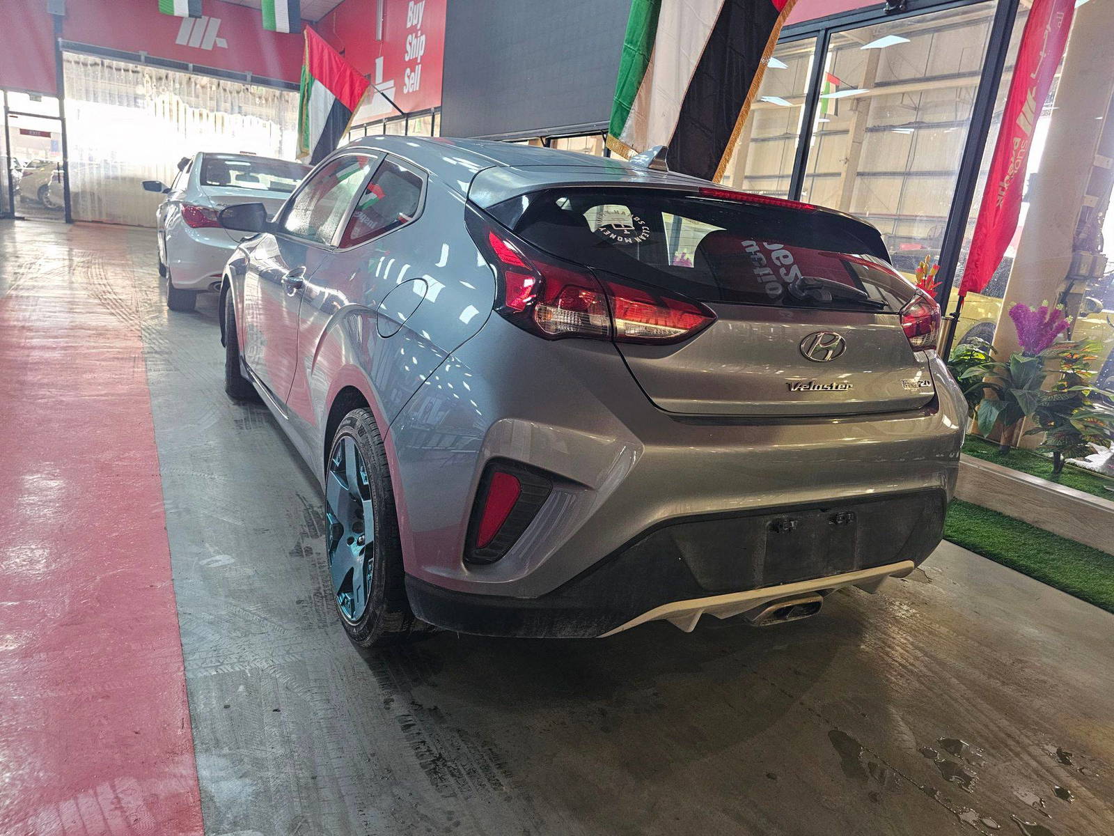 2019 HYUNDAI VELOSTER — 122598 Miles — Lot AF5KU019911 — Main - Marhaba Auctions Used Cars - Image 6