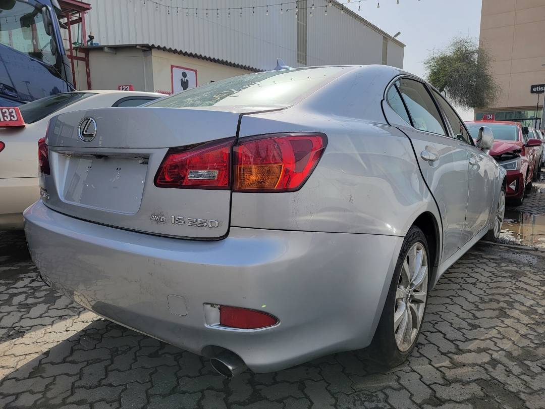 2008 LEXUS IS 250 — 0 Miles — Lot 2020512 - Marhaba Auctions Used Cars - Image 3