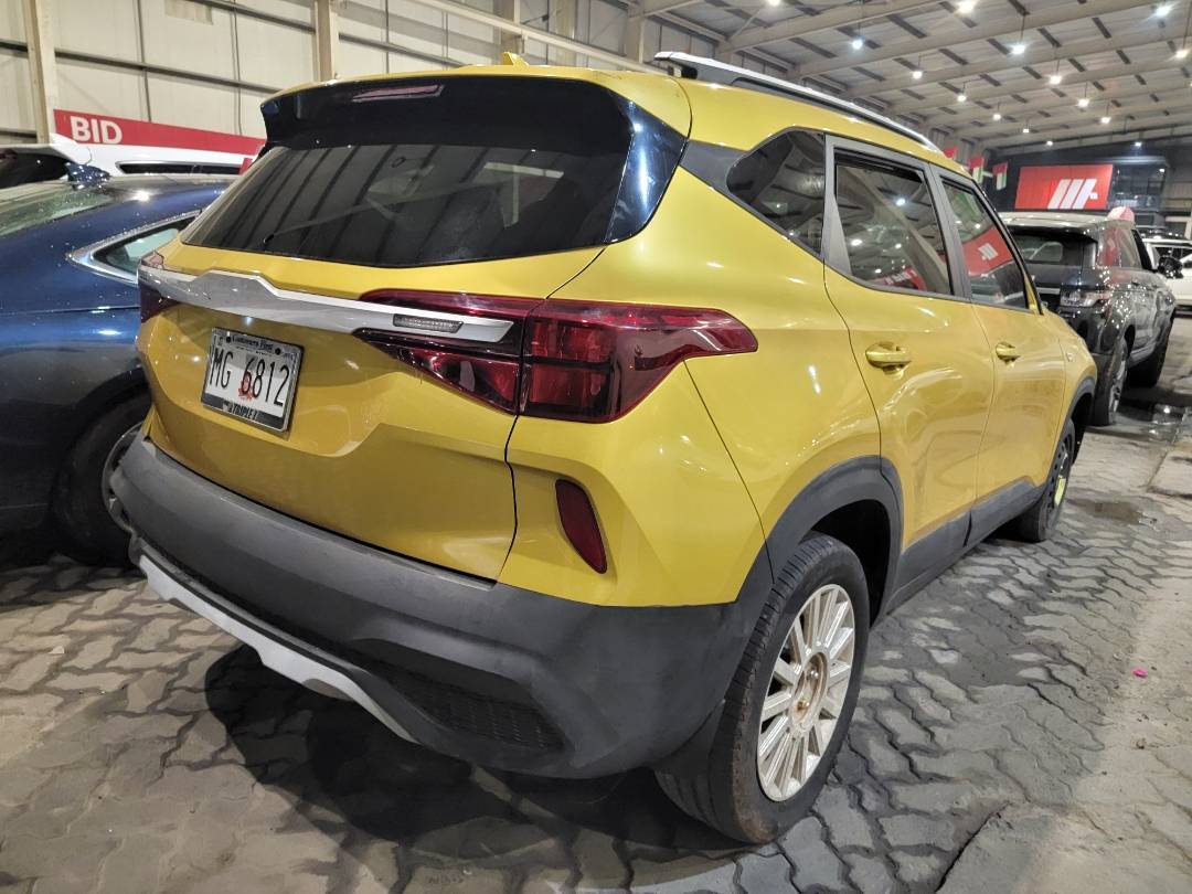2023 KIA SELTOS — 3799 Miles — Lot 7415393 — Main - Marhaba Auctions Used Cars - Image 3