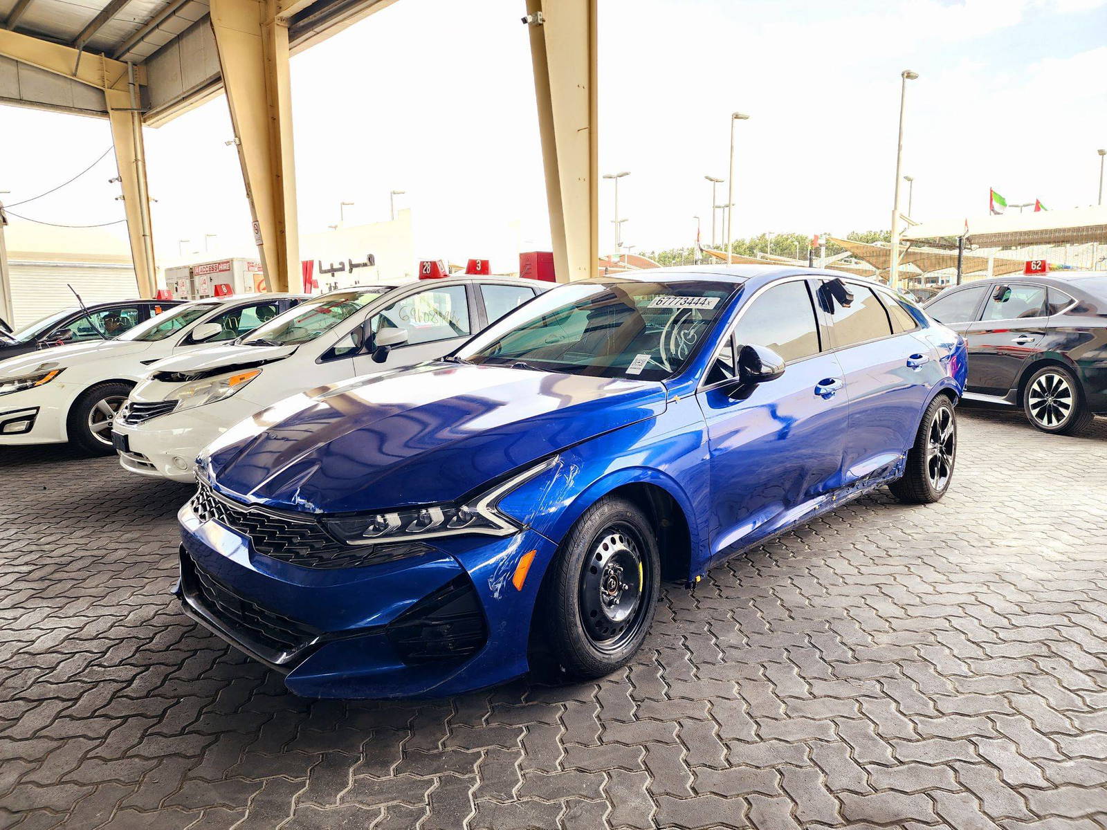 2021 KIA K5 — 69611 Miles — Lot 67773444 — Souq - Marhaba Auctions Used Cars - Image 4