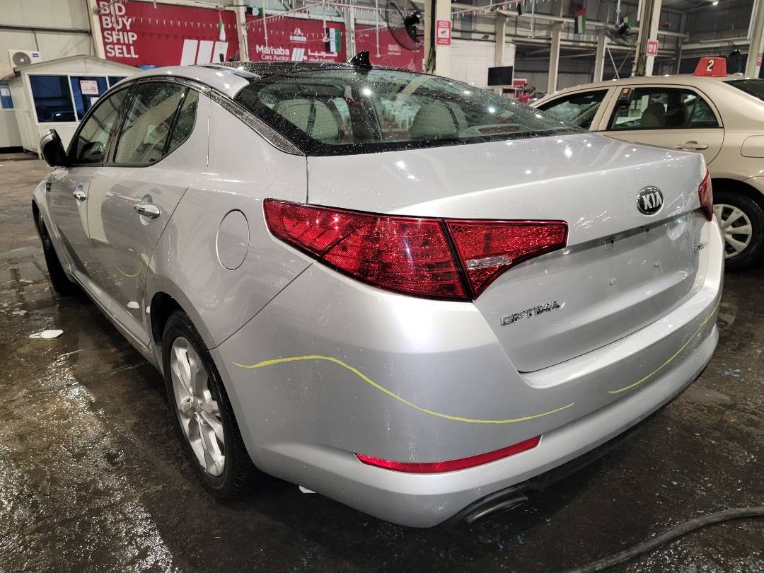 2013 KIA OPTIMA — 91301 Miles — Lot 37271594 - Marhaba Auctions Used Cars - Image 3