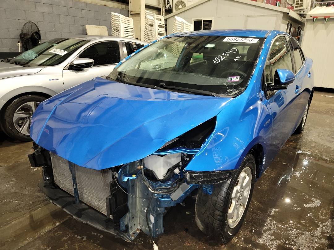2019 TOYOTA PRIUS — 96827 Miles — Lot 65957293 - Marhaba Auctions Used Cars - Image 7