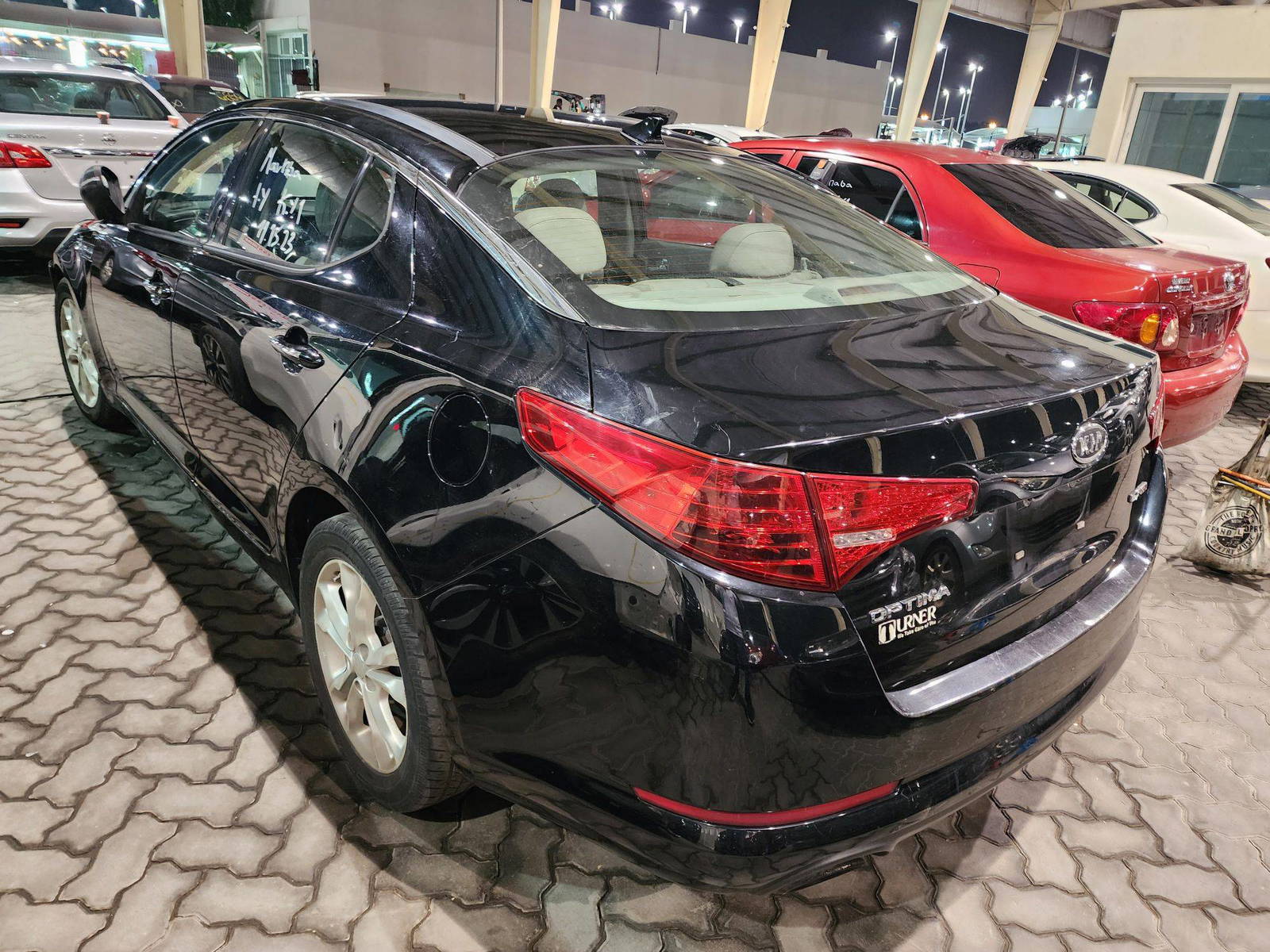2012 KIA OPTIMA — 213894 Miles — Lot 73387843 - Marhaba Auctions Used Cars - Image 3
