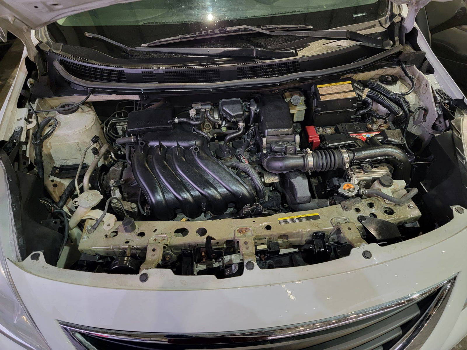 NISSAN VERSA 2015 - Marhaba Auction Used Cars - Image 12