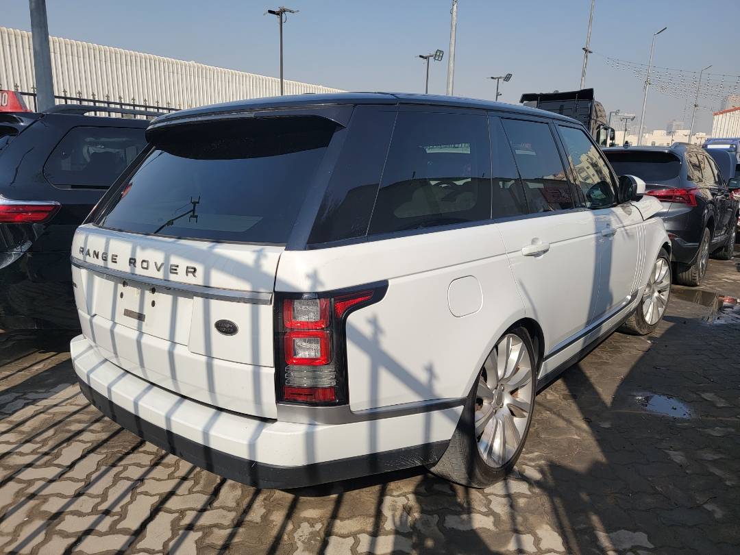 2014 LAND ROVER RANGE ROVER — 162210 Miles — Lot 152507 — Main - Marhaba Auctions Used Cars - Image 3