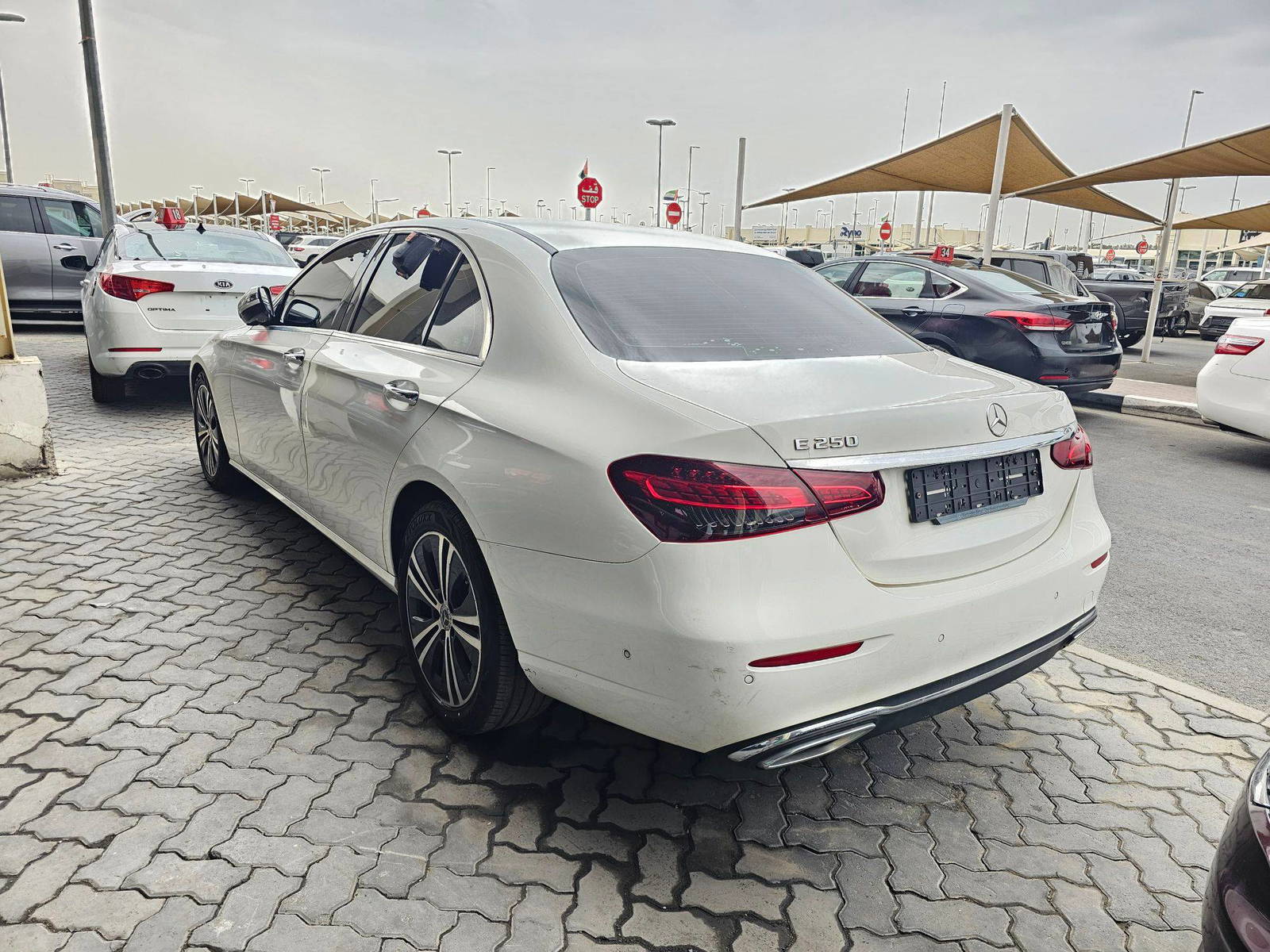 MERCEDES BENZ E-250 2021 - Marhaba Auction Used Cars - Image 3