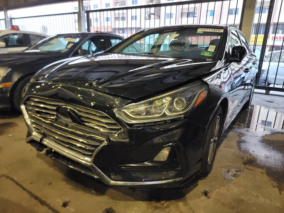 2018 HYUNDAI SONATA — 77411 Miles — Lot JH664901 — Main - Marhaba Auctions Used Cars - Image 5