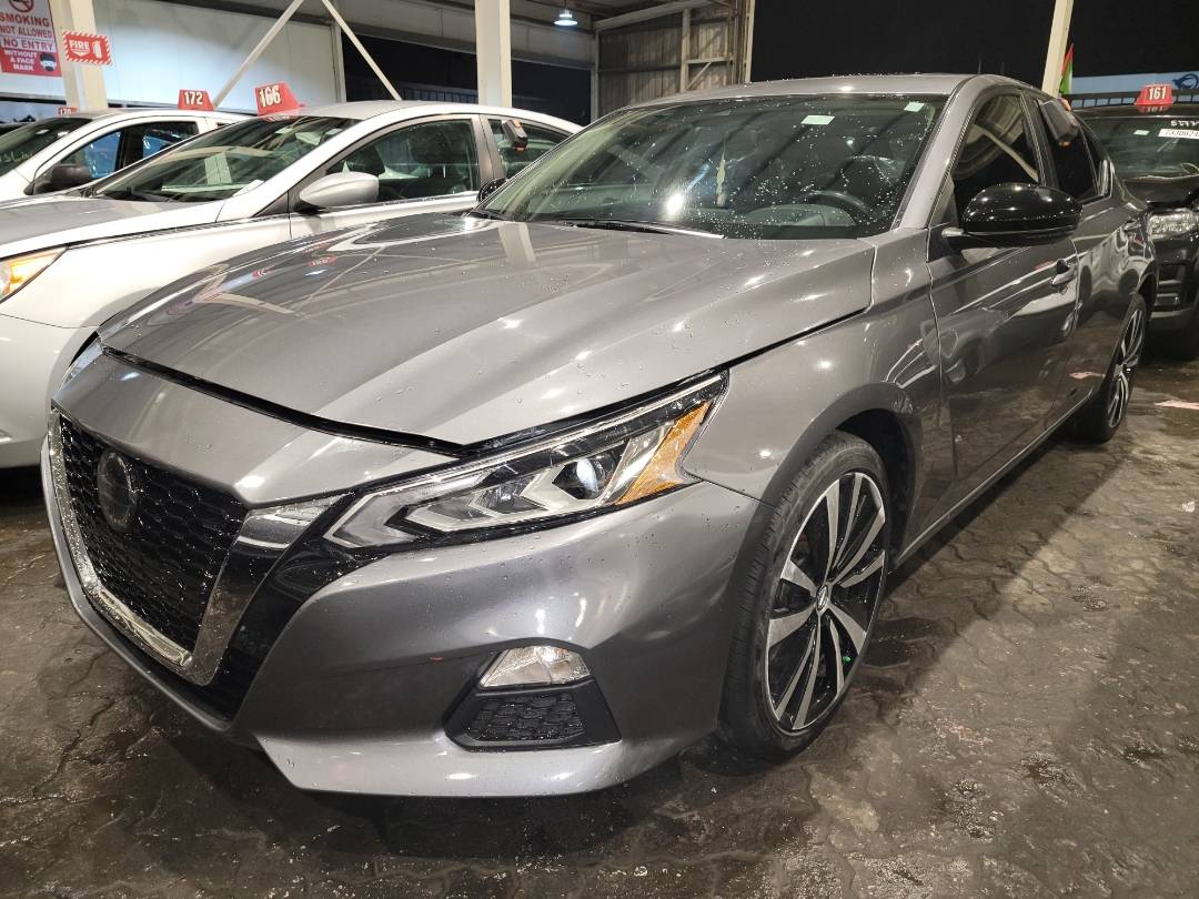 2020 NISSAN ALTIMA — 22510 Miles — Lot 280024 - Marhaba Auctions Used Cars - Image 8