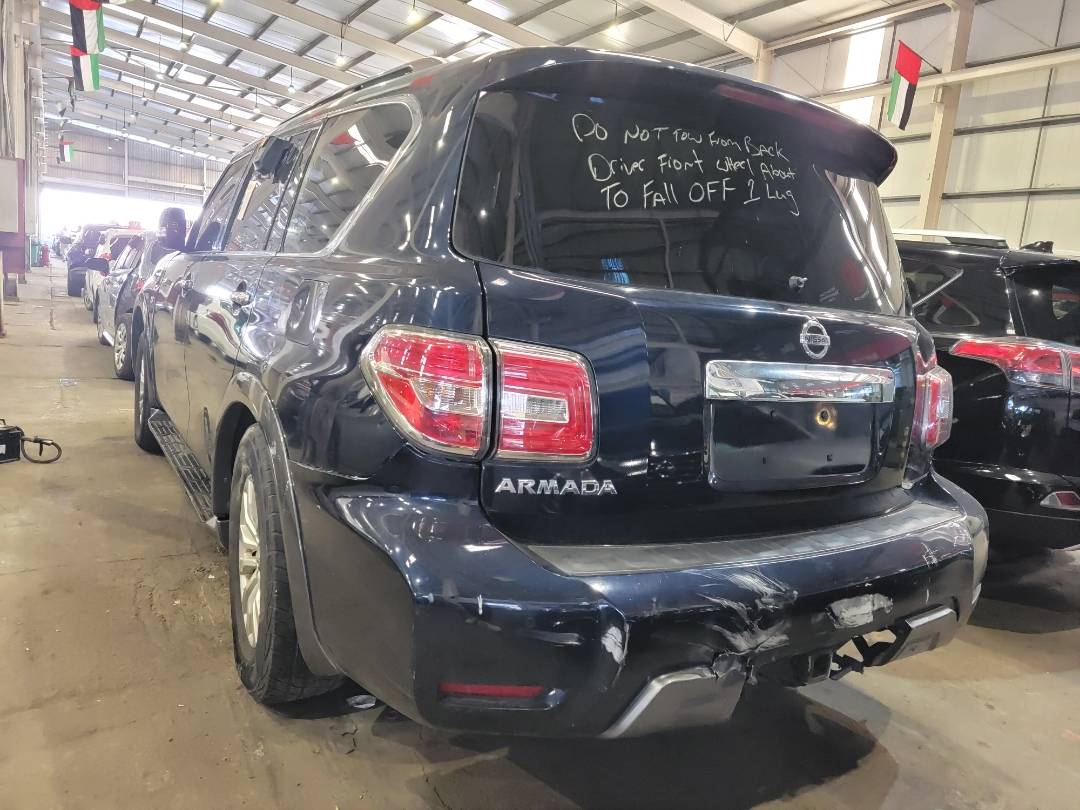 2020 NISSAN ARMADA — 69478 Miles — Lot 6911351 — Main - Marhaba Auctions Used Cars - Image 3