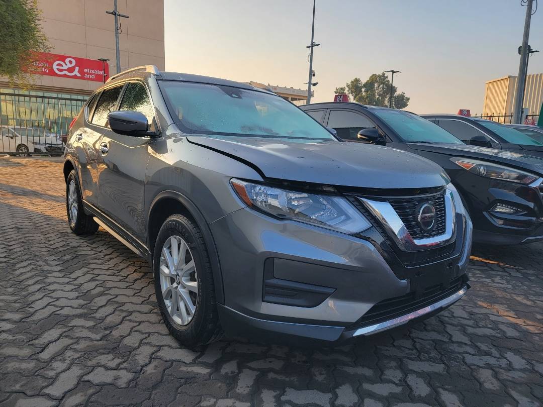 2019 NISSAN ROGUE — 165008 Miles — Lot 513754 — Main - Marhaba Auctions Used Cars - Image 4