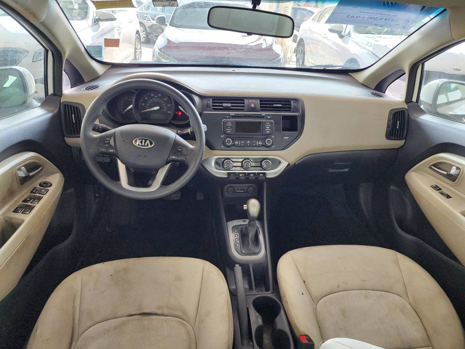 2013 KIA RIO — 155 951 Miles — Lot D6293636 — Souq - Marhaba Auctions Used Cars - Image 7