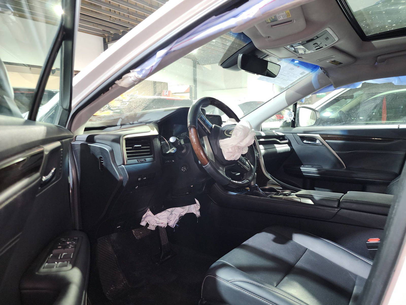 2019 LEXUS RX 350 — 62768 Miles — Lot 141065 — Main - Marhaba Auctions Used Cars - Image 9