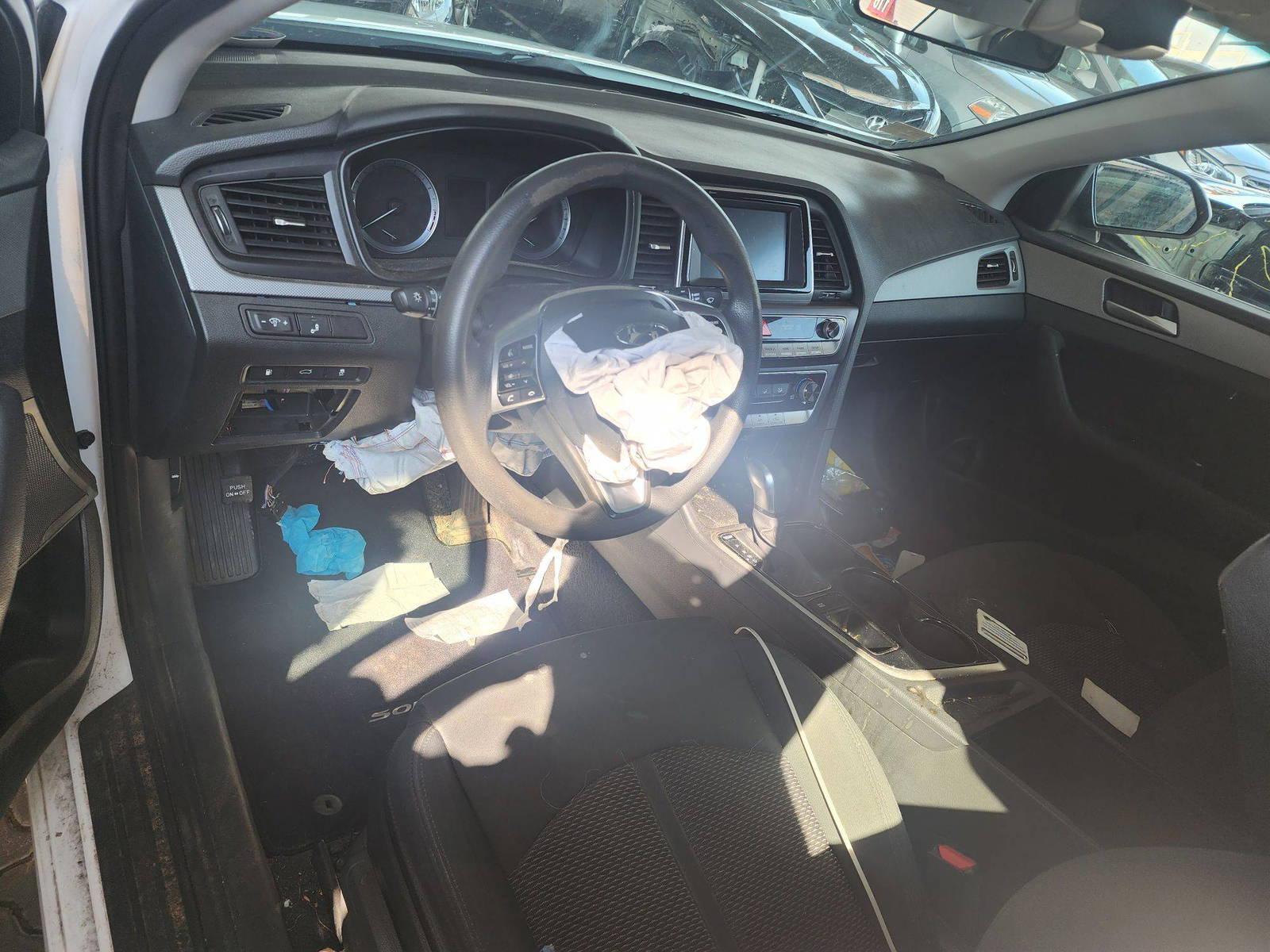 2019 HYUNDAI SONATA — 83190 Miles — Lot 64591793 - Marhaba Auctions Used Cars - Image 4