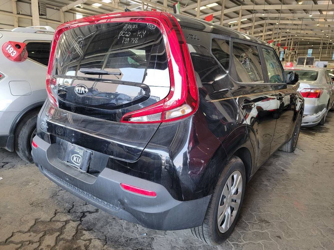 2021 KIA SOUL — 8002 Miles — Lot 7139748 — Main - Marhaba Auctions Used Cars - Image 3