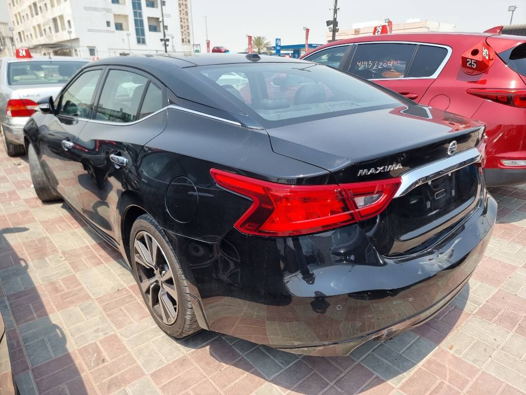 2016 NISSAN MAXIMA — 129239 Miles — Lot 70057213 — Ind. 12 - Marhaba Auctions Used Cars - Image 3