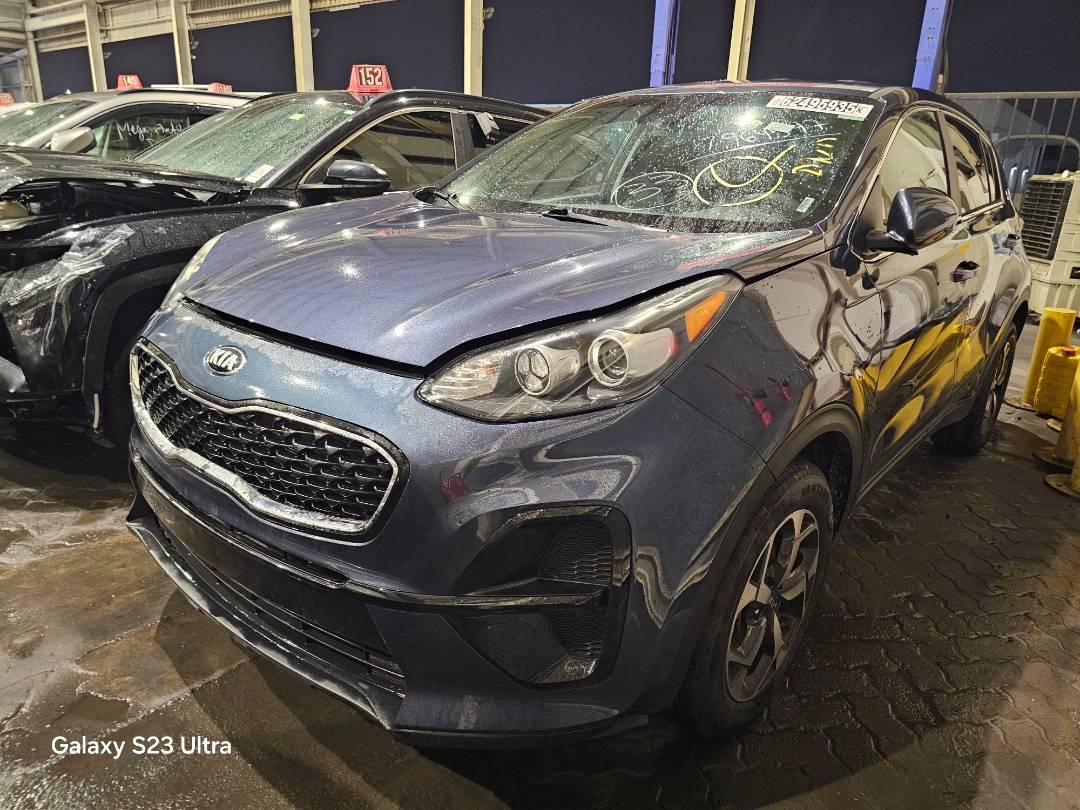 2022 KIA SPORTAGE — 103399 Miles — Lot 964597 — Main - Marhaba Auctions Used Cars - Image 3
