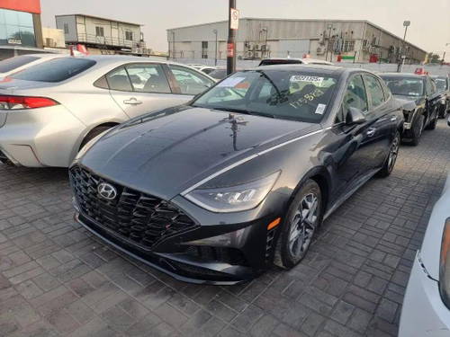 2021 HYUNDAI SONATA for sale at Marhaba Auctions